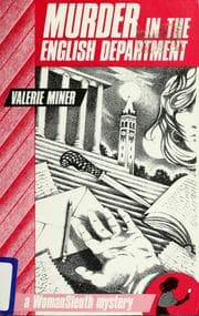 Tapa de Murder in the English Department