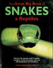 Tapa de The great big book of snakes & reptiles