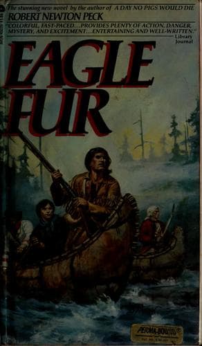 Tapa de Eagle fur