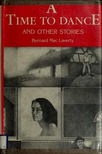 Tapa de A time to dance, and other stories