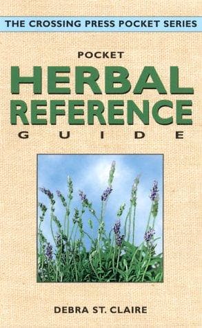 Tapa de Pocket herbal reference guide