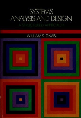Tapa de Systems analysis and design