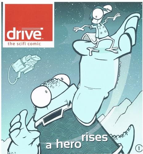 Tapa de Drive the scifi comic