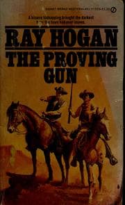 Tapa de The proving gun; and, the yesterday rider