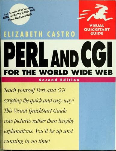 Tapa de Perl and CGI for the World Wide Web