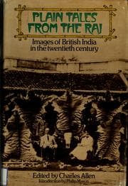 Tapa de Plain tales from the Raj