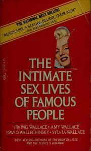 Tapa de The intimate sex lives of famous people