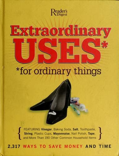 Tapa de Extraordinary uses for ordinary things