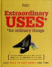 Tapa de Extraordinary uses for ordinary things