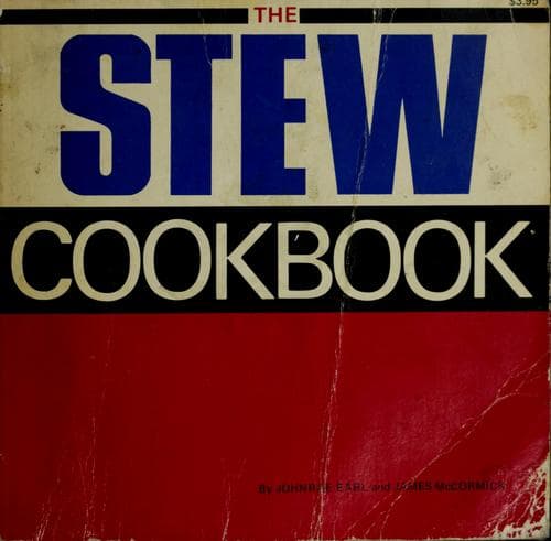 Tapa de The stew cookbook