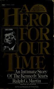 Tapa de A hero for our time