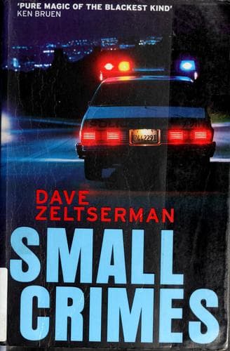 Tapa de Small crimes