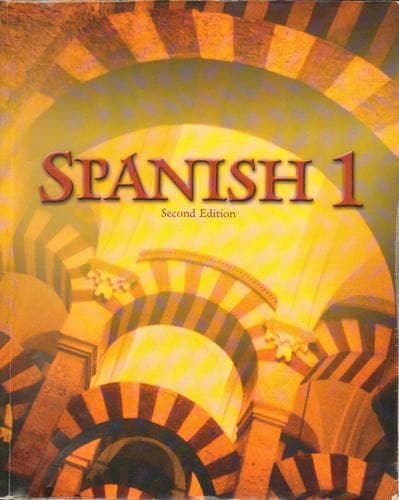 Tapa de Spanish 1