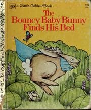 Tapa de The bouncy baby bunny finds his bed