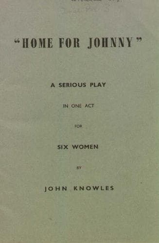Tapa de Home for Johnny