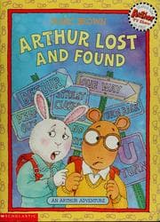 Tapa de Arthur lost and found