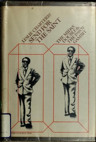 Tapa de Leslie Charteris' Send for the Saint