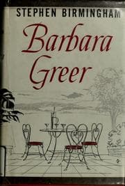 Tapa de Barbara Greer