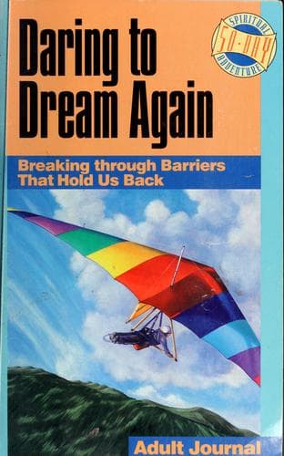 Tapa de Daring to dream again