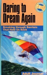 Tapa de Daring to dream again