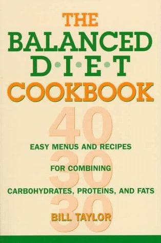 Tapa de The balanced diet cookbook