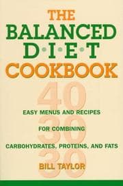 Tapa de The balanced diet cookbook