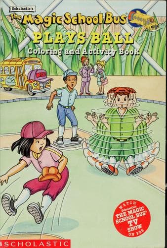 Tapa de The Magic School Bus Plays Ball