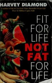 Tapa de Fit for life, not fat for life
