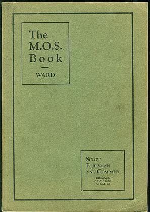 Tapa de The M.O.S. book