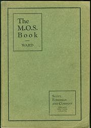Tapa de The M.O.S. book