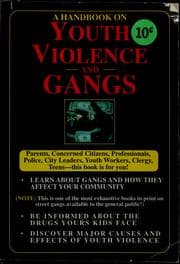Tapa de Youth violence and gangs
