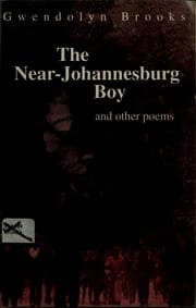 Tapa de The Near-Johannesburg Boy, and Other Poems