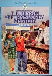 Tapa de T.F. Benson and the funny-money mystery