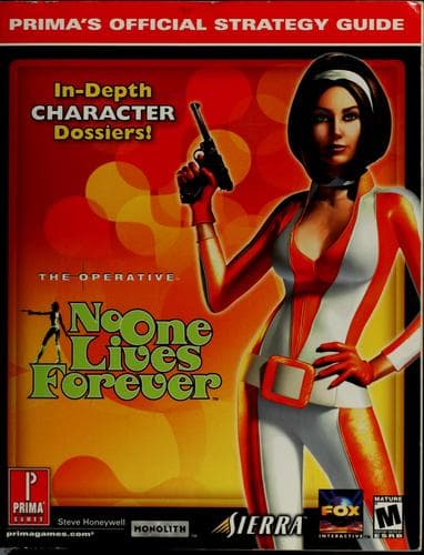 Tapa de No one lives forever