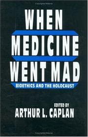 Tapa de When Medicine Went Mad