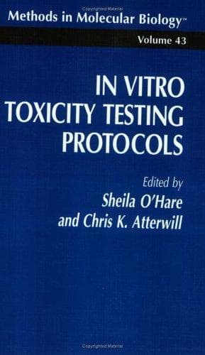 Tapa de In vitro toxicity testing protocols