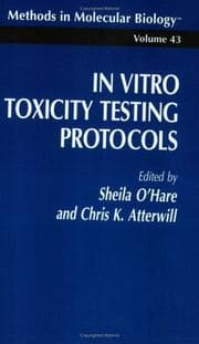 Tapa de In vitro toxicity testing protocols