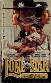 Tapa de Lone Star and the Apache revenge