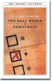 Tapa de The real world of democracy