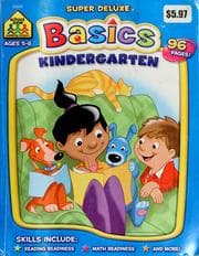 Tapa de Kindergarten Basics Super Deluxe