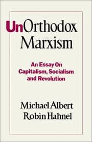 Tapa de Unorthodox Marxism