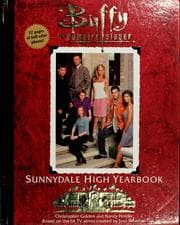 Tapa de Sunnydale High Yearbook