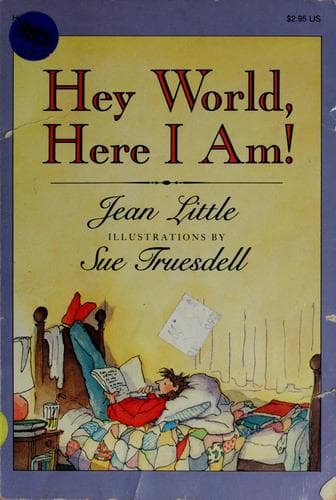 Tapa de Hey world, here I am!