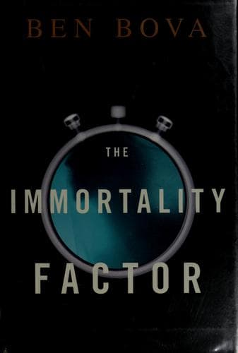 Tapa de The immortality factor