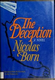 Tapa de The deception