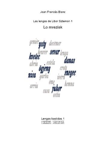 Tapa de Las lengas de Libor Sztemon 1: Lo Mrezisk