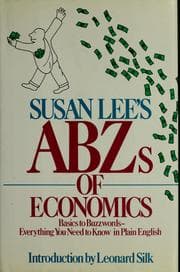 Tapa de Susan Lee's ABZs of economics