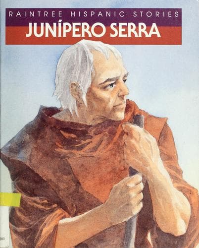 Tapa de Junípero Serra