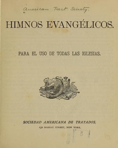 Tapa de Himnos evangélicos
