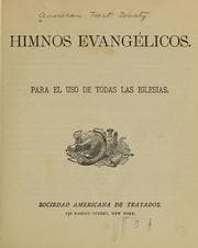 Tapa de Himnos evangélicos